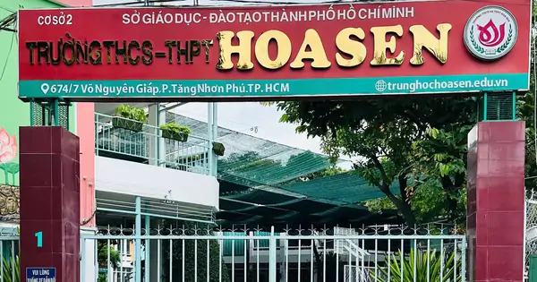Hàng trăm học sinh Trường Hoa Sen thấp thỏm chờ bố trí nơi học mới