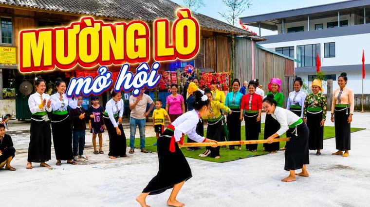 Mùa thu Mường Lò mở hội