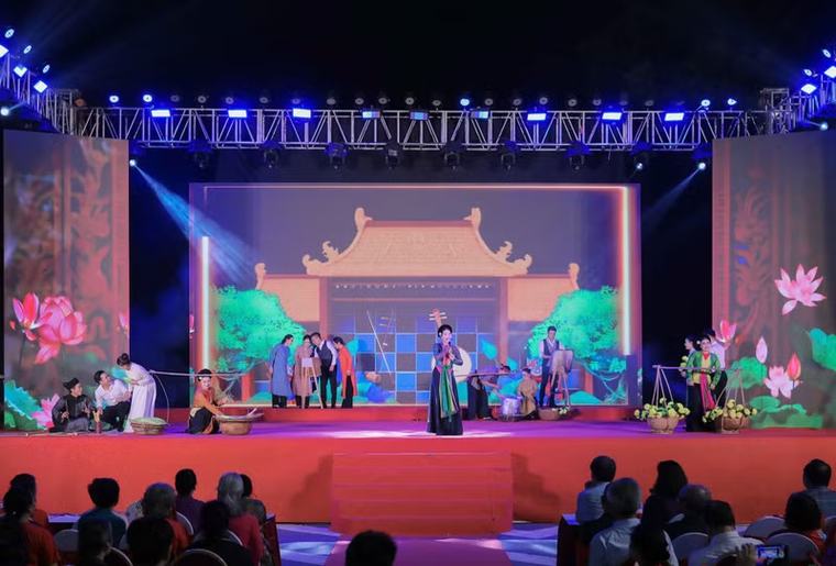 ‘Hà Nội - Khúc hát tự hào’ tái hiện những sắc màu văn hóa Thủ đô