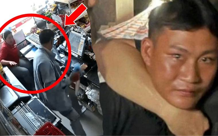 Bắt giữ kẻ cầm dao uy hiếp nữ thu ngân để cướp tài sản trong siêu thị