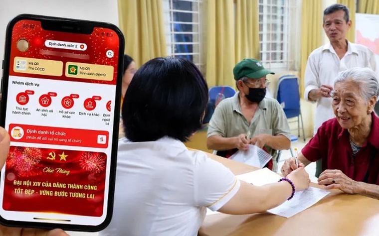 Hình thức nhận lương hưu mới từ 28/9