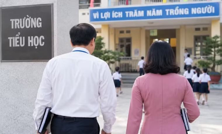 Bộ Nội vụ hướng dẫn tinh giản hiệu trưởng, hiệu phó sau sắp xếp trường học
