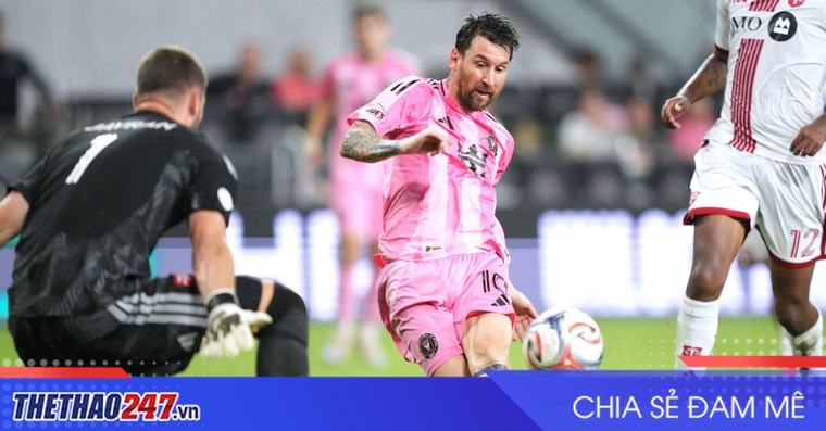 Trực tiếp bóng đá Inter Miami vs Atlanta United, 6h30 hôm nay 6/9