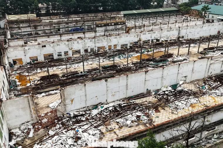 Diện mạo khu ‘đất vàng’ 3,6 ha sau khi nhà máy Giầy Thượng Đình tháo dỡ