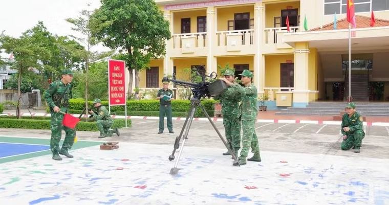 Kiểm tra toàn diện công tác Biên phòng năm 2026