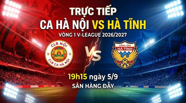 CA Hà Nội thắng thuyết phục Hà Tĩnh 2-0 trên sân Hàng Đẫy