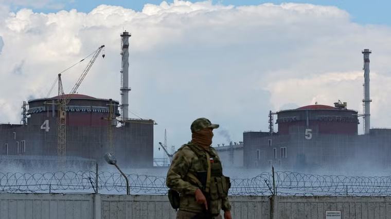 Nga - Ukraine ngừng bắn tạm thời tại Nhà máy điện Zaporizhzhia để bảo đảm an toàn hạt nhân