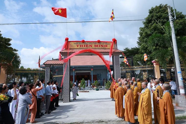 Tây Ninh: Công bố Điểm nhóm sinh hoạt tôn giáo tập trung Thiên Minh