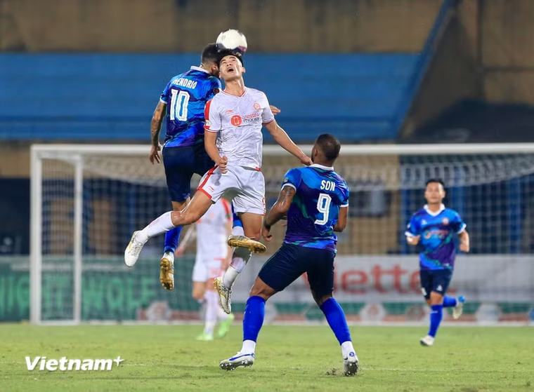 V.League 1-2026/2027: Các ứng viên vô địch cùng thắng trận ra quân