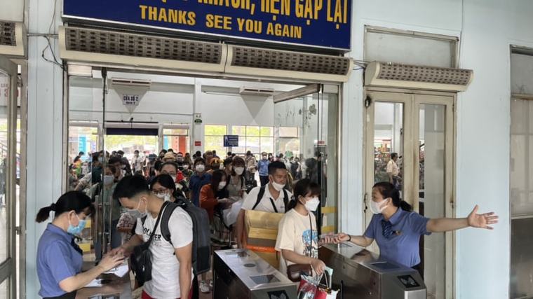 Đường sắt giảm tới 40% giá vé tàu giường nằm