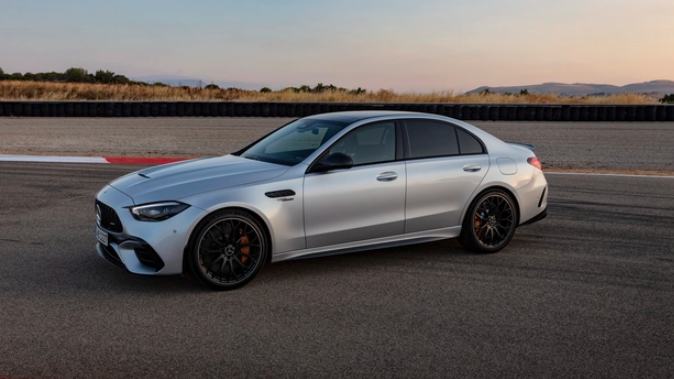 Mercedes-AMG C 63 S E Performance