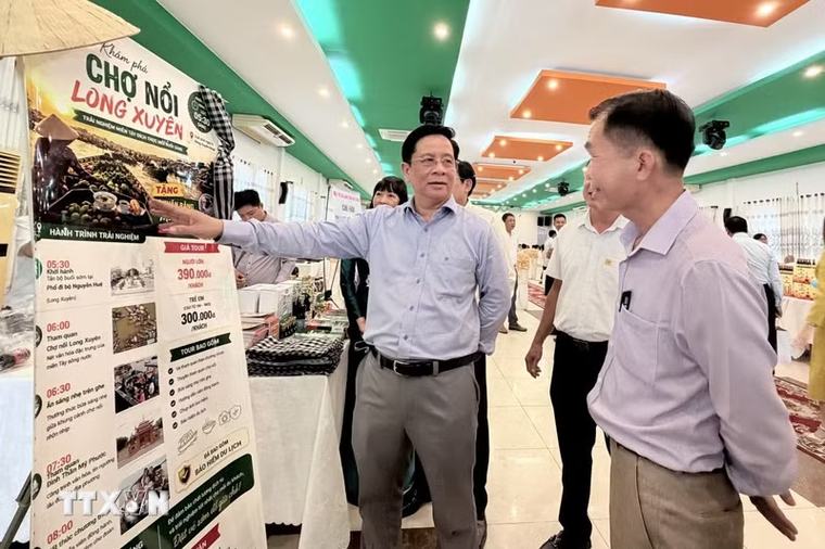 An Giang: Đối thoại cùng doanh nghiệp, tạo động lực thúc đẩy tăng trưởng