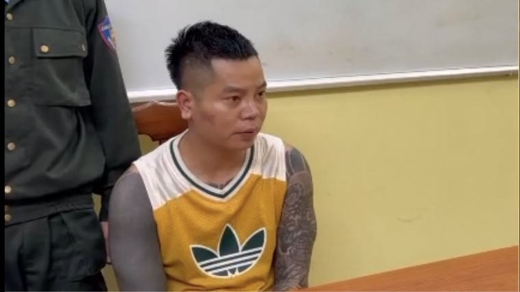 Giang hồ mạng "Sáng Con" bị bắt vì tàng trữ trái phép ma túy