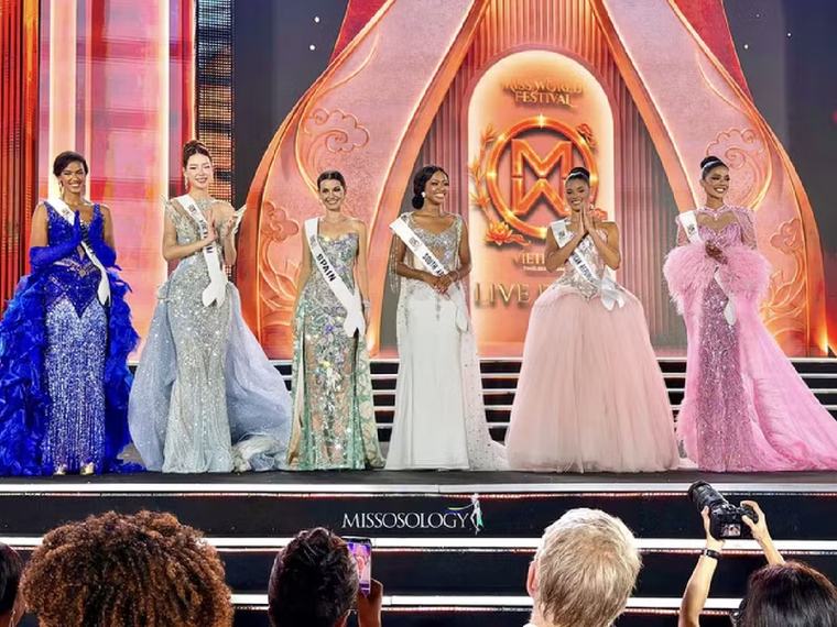Người đẹp Dominica đăng quang Miss World 2026, Bảo Ngọc vào top 6