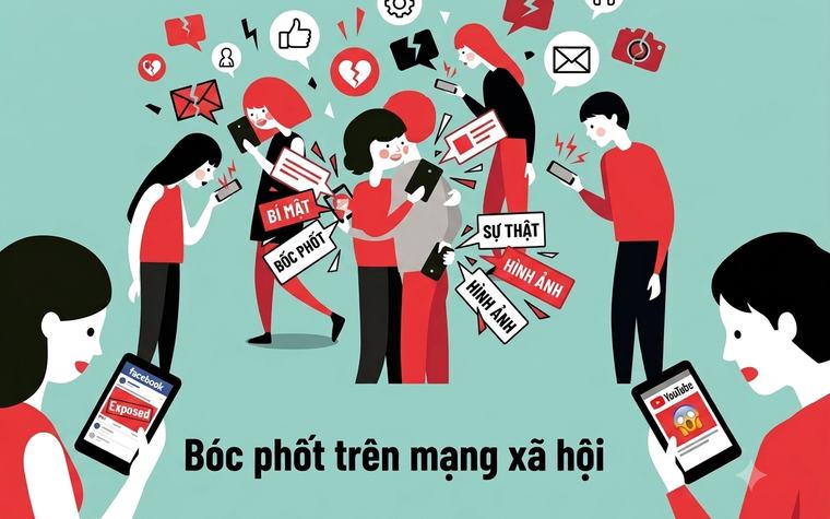 Từ nay 'bóc phốt' nhau trên mạng xã hội sẽ bị phạt rất nặng