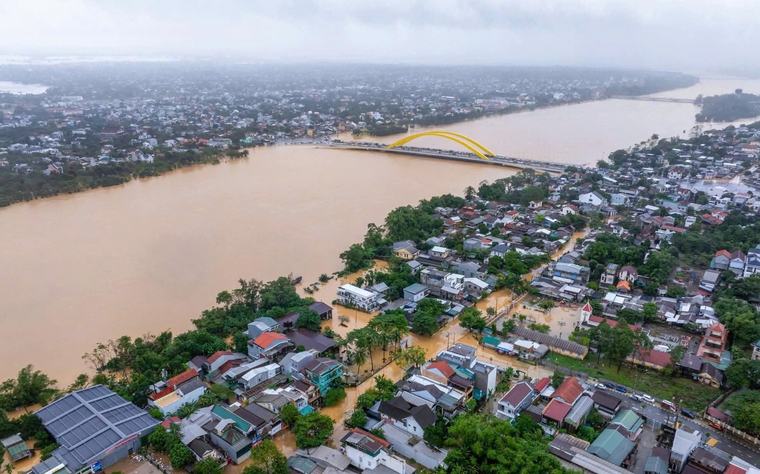 Miền Trung sắp đón đợt mưa rất lớn
