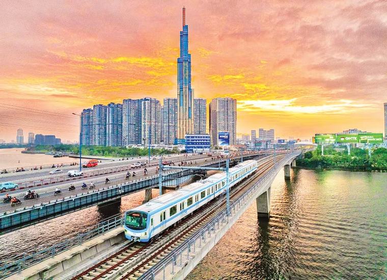 Từ metro đến cấu trúc đô thị mới
