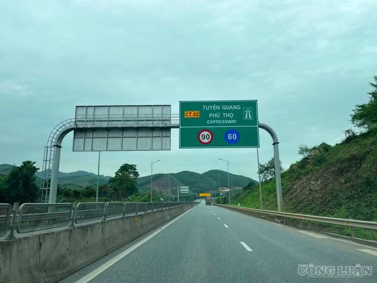 Chấp thuận nghiên cứu mở rộng cao tốc Tuyên Quang