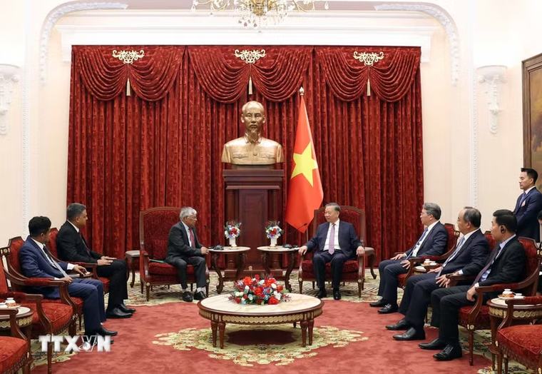 Tổng Bí thư, Chủ tịch nước Tô Lâm tiếp Đại sứ Bangladesh đến chào từ biệt