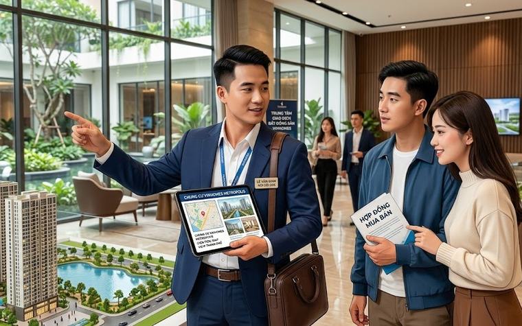 Quy định mới: Môi giới bất động sản không chứng chỉ bị phạt đến 60 triệu đồng