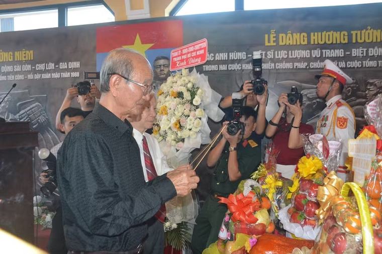 Tìm nhân chứng, thân nhân, kỷ vật của chiến sĩ Biệt động Sài Gòn