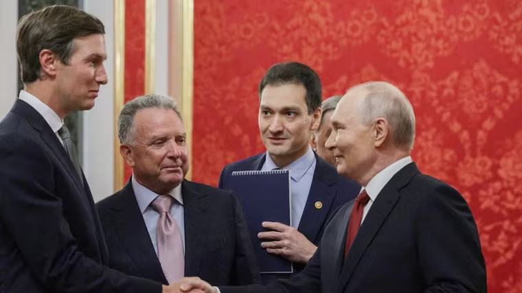 Ông Putin gửi thông điệp tới đặc phái viên Mỹ, hé lộ tín hiệu mới về đàm phán Ukraine
