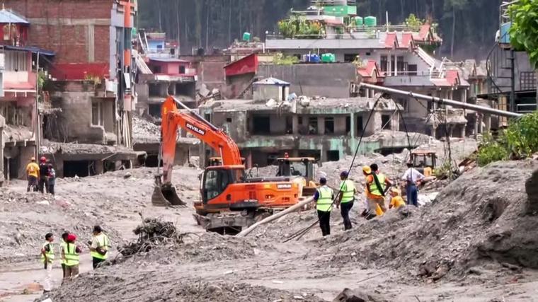 Nepal tổ chức quốc tang tưởng niệm các nạn nhân của trận lũ quét