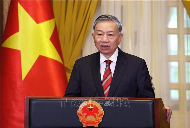 Tổng Bí thư Tô Lâm cùng Phu nhân sẽ thăm cấp Nhà nước tới Liên bang Nga, thăm chính thức Cộng hòa Pháp
