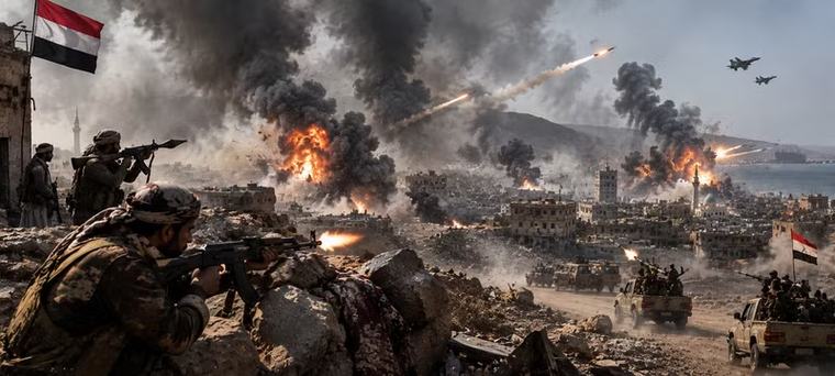 Giao tranh dữ dội ở Yemen khiến hàng trăm người thương vong