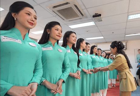 Mục sở thị nơi đào tạo tiếp viên Hãng hàng không quốc gia Việt Nam