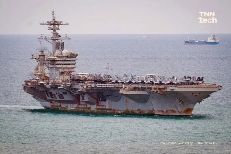 Tình trạng của tàu sân bay Abraham Lincoln gây sốc sau sau 286 ngày trên biển