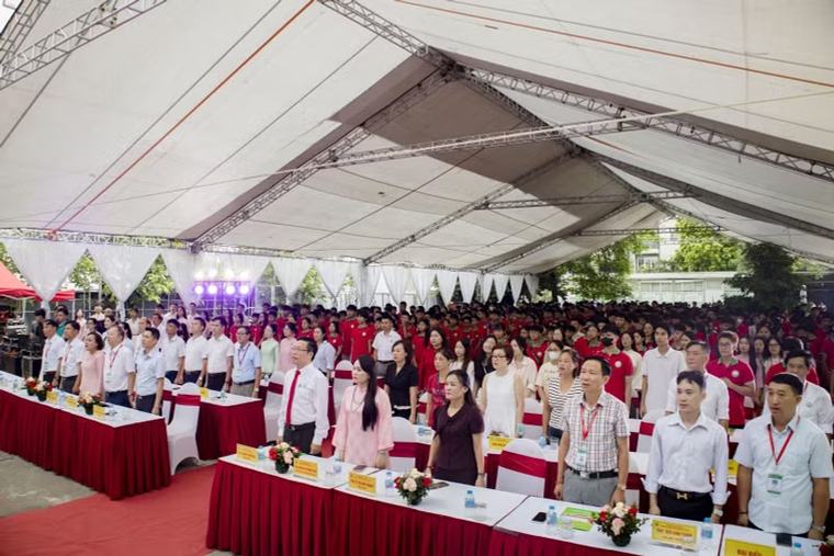 VCI khai giảng năm học 2026–2027: Khởi đầu hành trình mới của học sinh hệ 9+