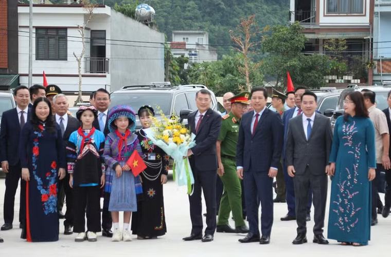 Điểm cầu trung tâm trước giờ khai giảng năm học mới 2026