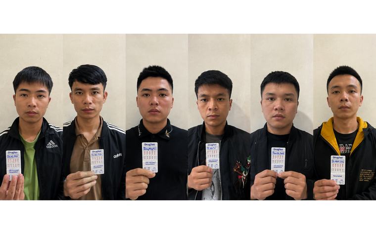 Cái giá phải trả cho những kẻ buôn bán hơn 1,6 tấn "khí cười"