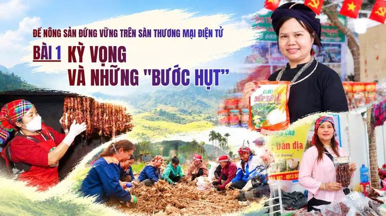 Bài 1: Kỳ vọng và những "bước hụt”