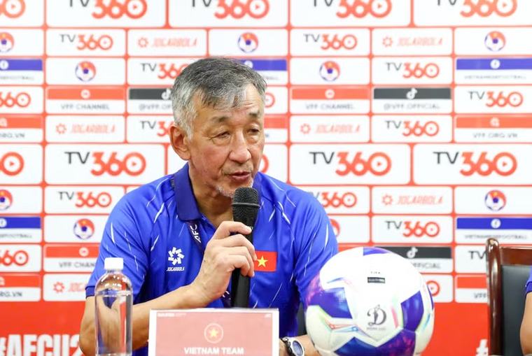 HLV Ikeuchi lý giải việc thiếu cầu thủ U19 SLNA tại vòng loại U20 châu Á