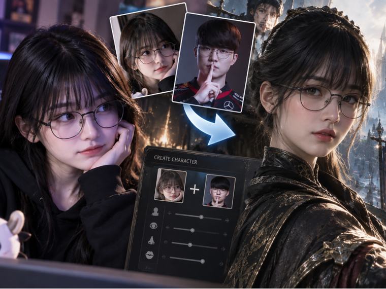Được gọi là Faker phiên bản nữ, hot girl vào game bom tấn rồi tự tạo một Faker khác khiến cộng đồng thích thú