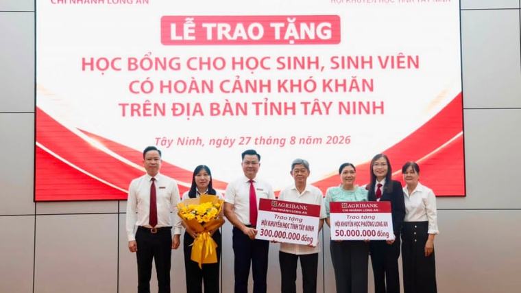 Agribank đồng hành cùng ngành Giáo dục trước thềm năm học mới 2026–2027