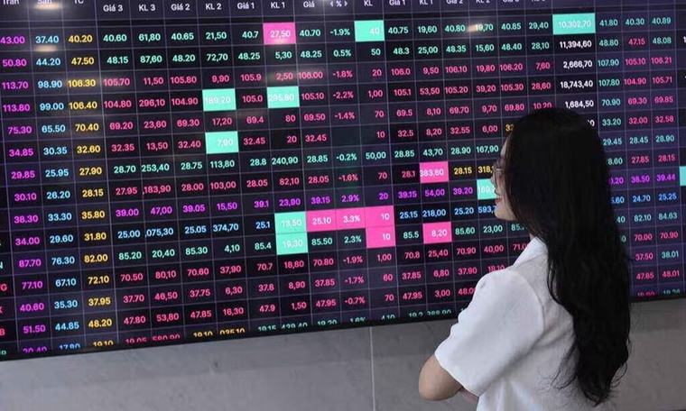 VN-Index vượt 1.850 điểm, nhà đầu tư vẫn chưa thể thở phào