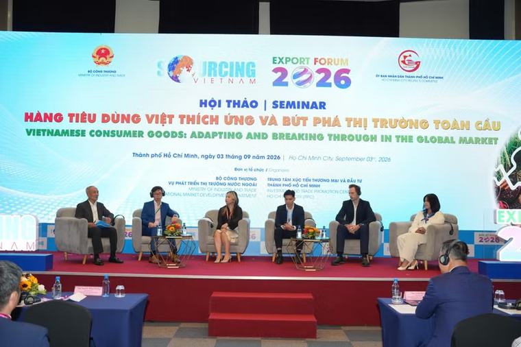 Hàng tiêu dùng Việt thích ứng tiêu chuẩn Xanh để bứt phá thị trường toàn cầu