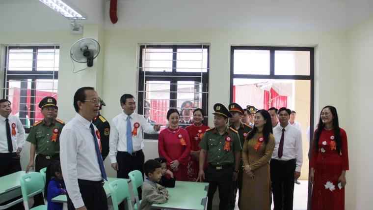 Ngôi trường 390 tỷ đồng ở Mẫu Sơn chính thức đi vào hoạt động dịp khai giảng 2026-2027