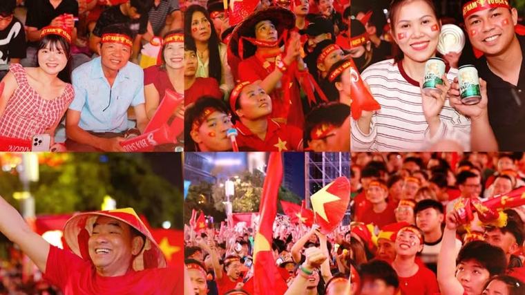Bia Saigon "Kết triệu con tim" cùng người hâm mộ bóng đá Việt Nam