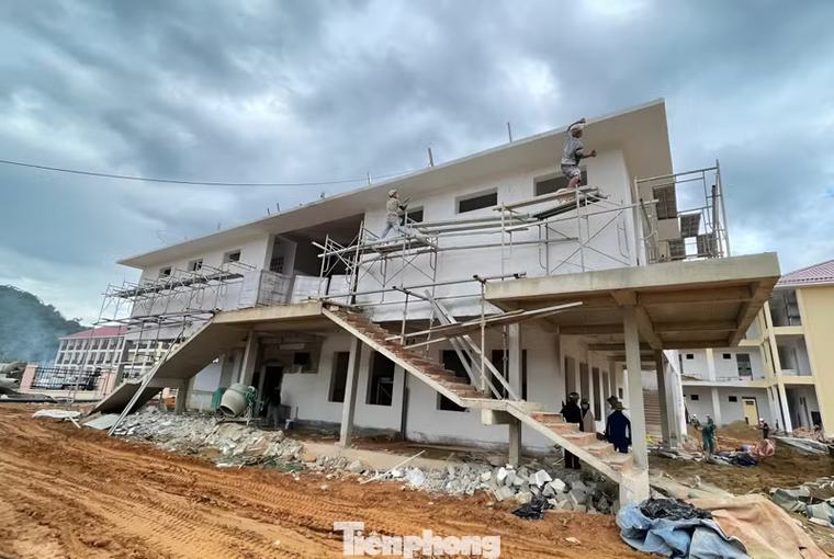 Trường nội trú vùng biên Đà Nẵng chạy hết tốc lực cho khai giảng
