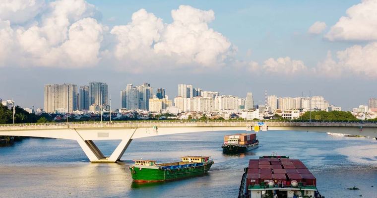 TP.HCM: Đề xuất chi hơn 2.700 tỷ đồng hỗ trợ phát triển hạ tầng cảng biển, đường thủy