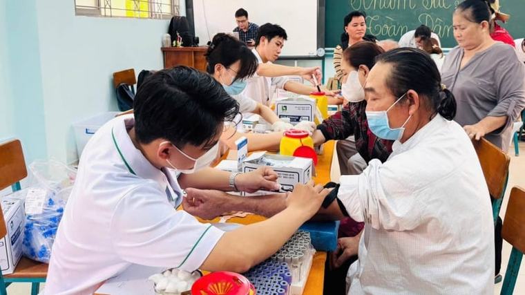 Gần 2/3 dân số xã An Thới Đông được chăm sóc, khám sức khỏe định kỳ
