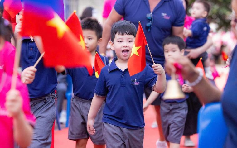 Lễ khai giảng năm học 2026 - 2027 tại TH School: Một thập kỷ 'không ngừng vươn xa'