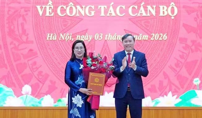 Công bố quyết định của Ban Bí thư về công tác cán bộ