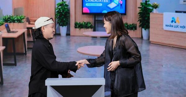 Nhà thiết kế bỏ nghề đi chạy xe ôm công nghệ được mời trở lại làm thời trang ngay trên sóng trực tiếp