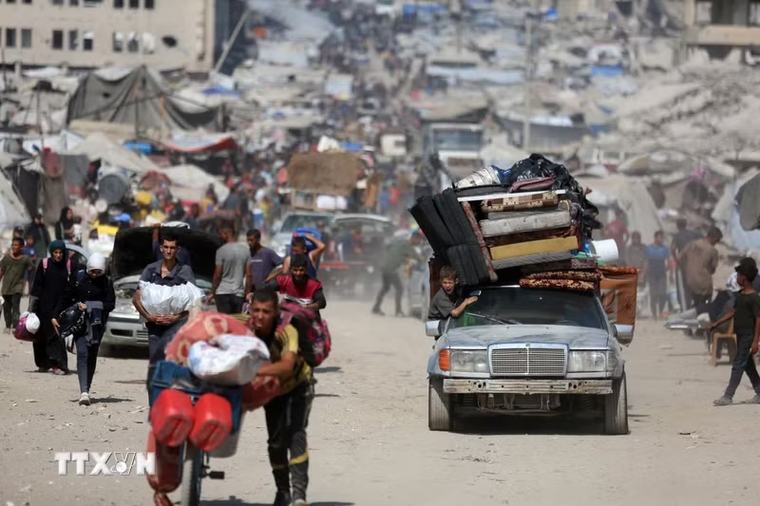 Nhiều nước phản đối cưỡng bức di dời người Palestine khỏi Gaza