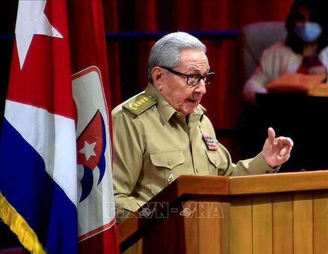 Cựu Chủ tịch Cuba Raúl Castro xuất hiện trở lại trên truyền hình nhà nước